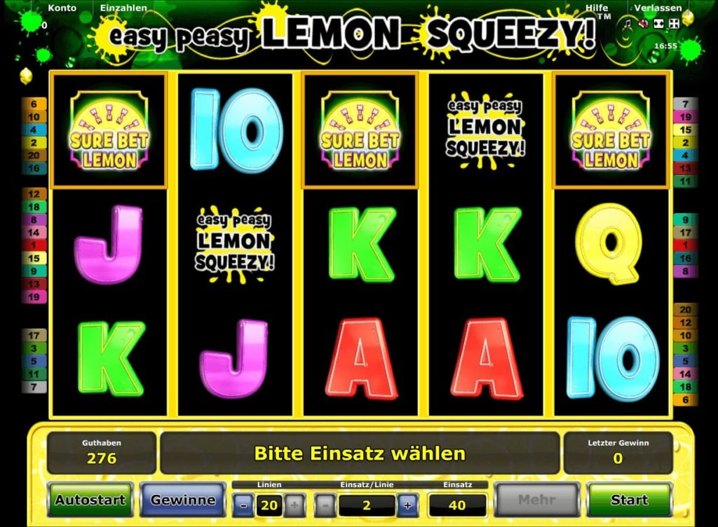 Easy Peay Lemon