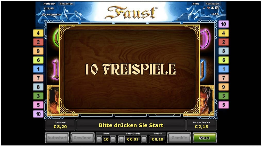 Faust Freispiele