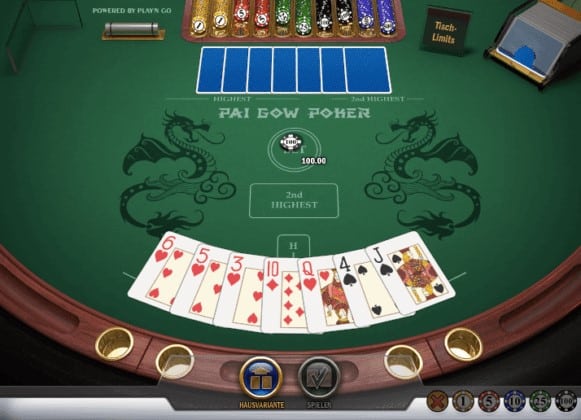 Pai Gow Poker