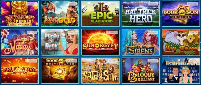 Anonym Bet Casino Spiele