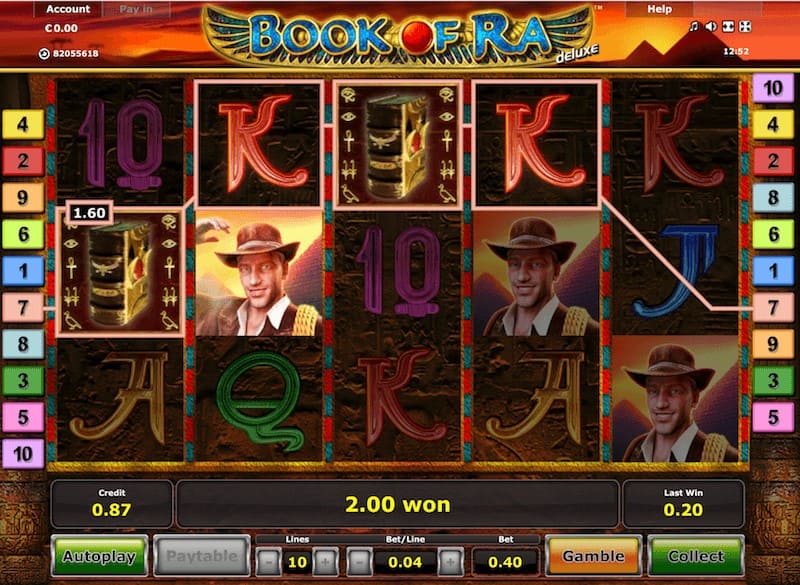 Book Of  Ra 77jackpot  Casino