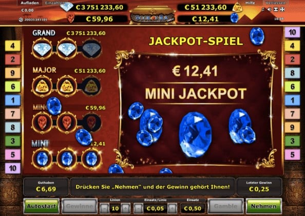 Book Of Ra Jackpot Mini Jackpot Gewonnen