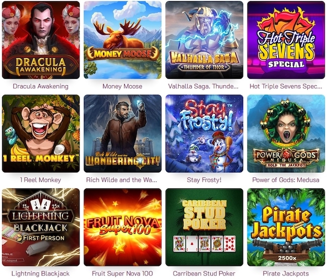 FizzSlots Casino Spiele