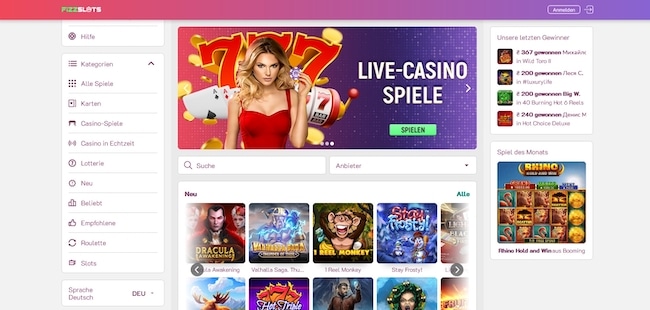 FizzSlots Casino