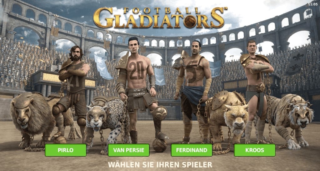 Football Gladiators Titel