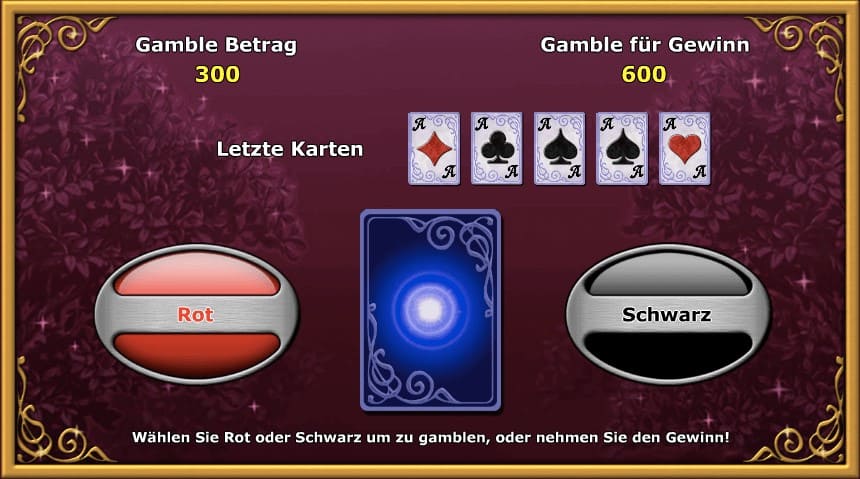 Gamble Betrag