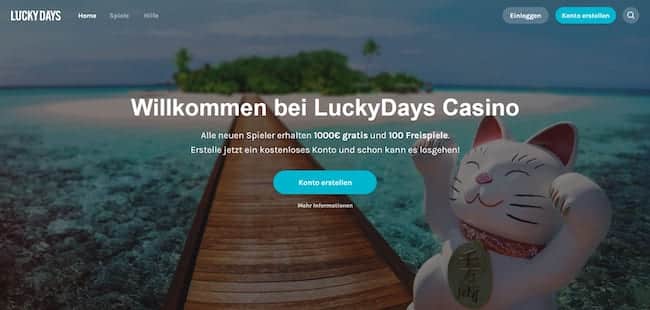 LuckyDays Casino