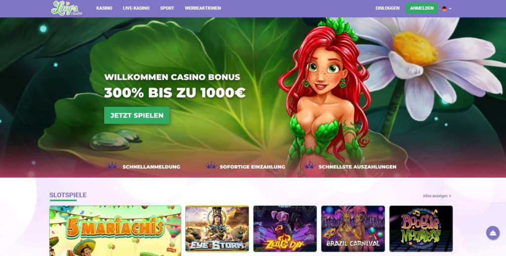 lucys casino webseite