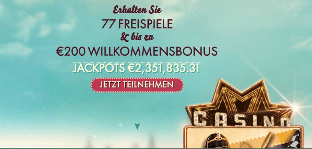 777Casino Bonus