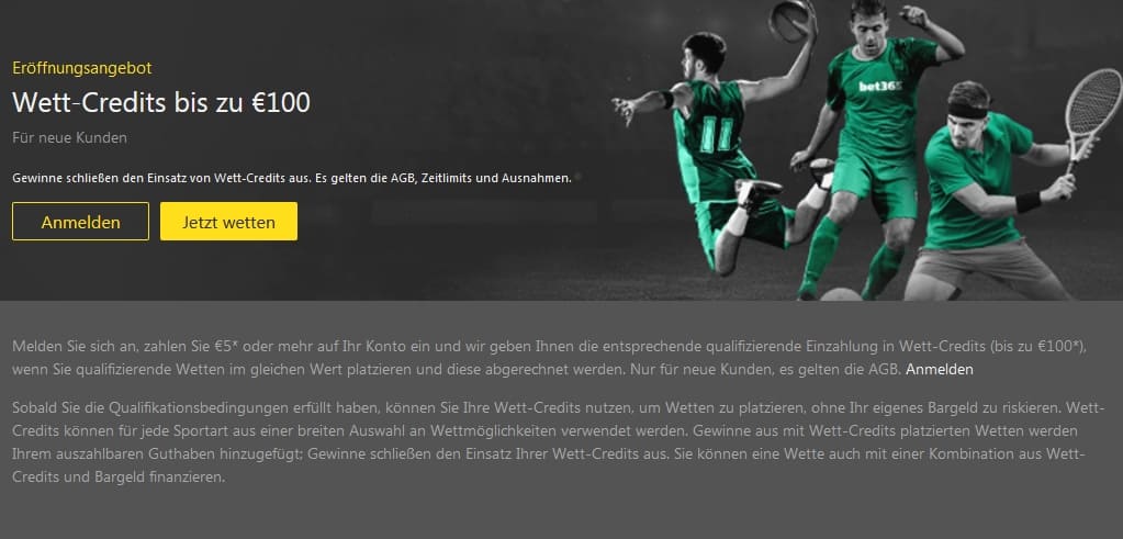 bet365 Bonus