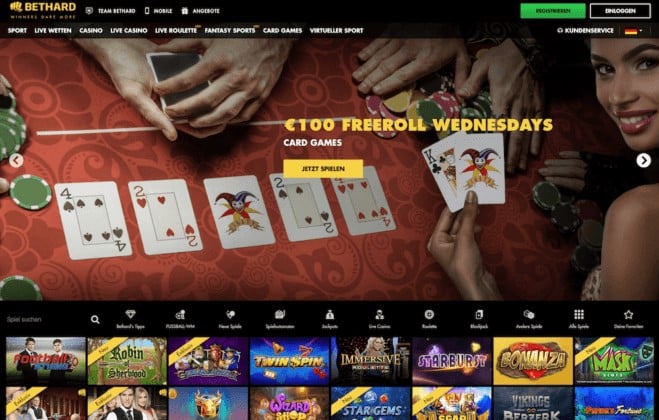 Das BetHard Casino geschlossen – unsere Alternativen