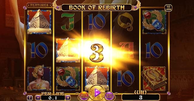 Book of Rebirth Gewinn