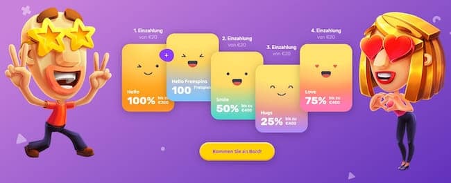 Emojino Casino Bonus