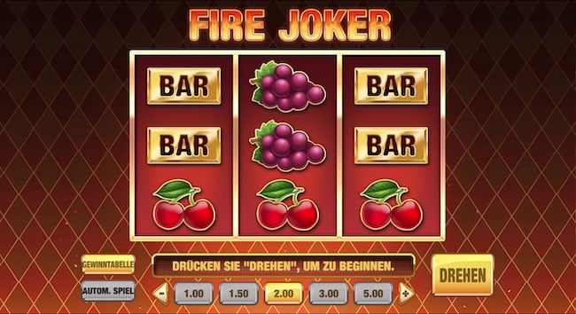 Fire Joker Slot