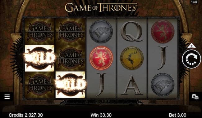 Game of Thrones Gewinn