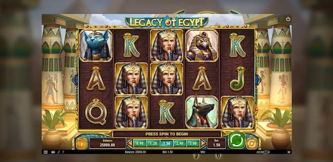 Legacy of Egypt Slot