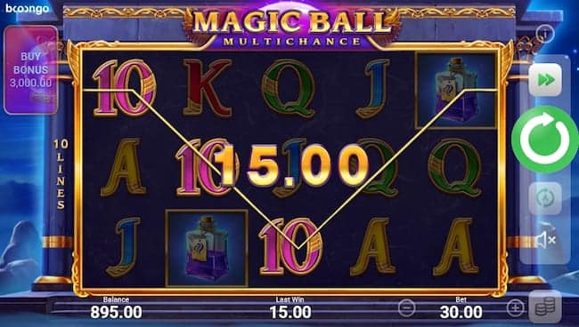 Magic Ball Gewinn