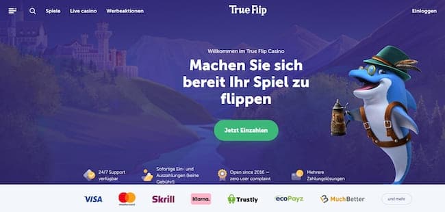 True Flip Casino