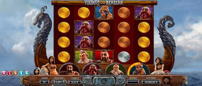 Vikings Go Berzerk Spielaufbau