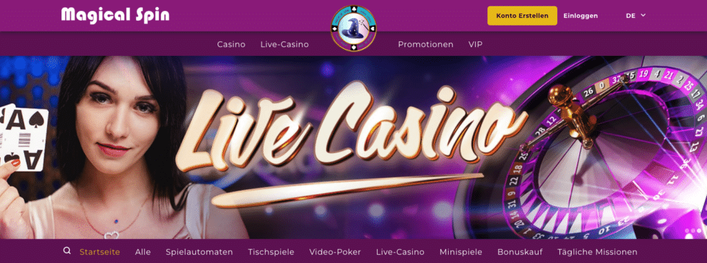 Magical Spin Casino