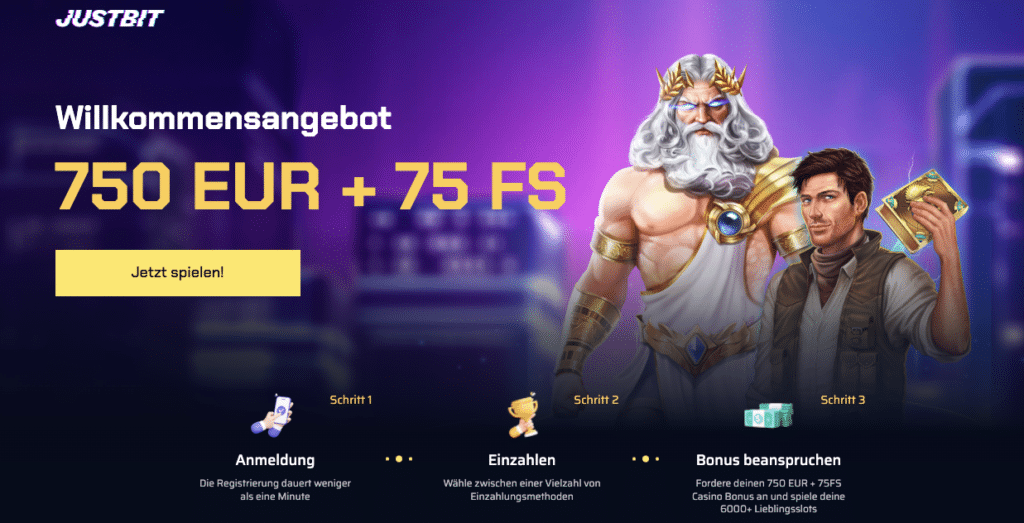 Justbit Casino Erfahrungen