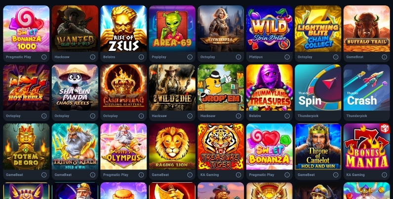 thunderpick casino desktop spielen