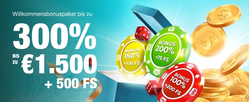 Fresh Casino-Boni und Werbeaktionen