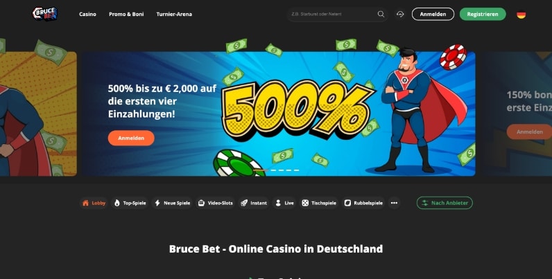 Bruce Bet Casino