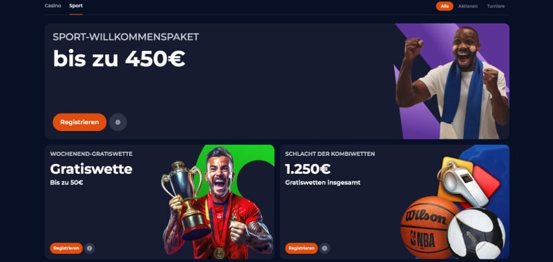 nine casino sportwetten bonus