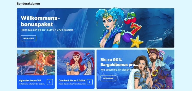 ICE Casino Bonus