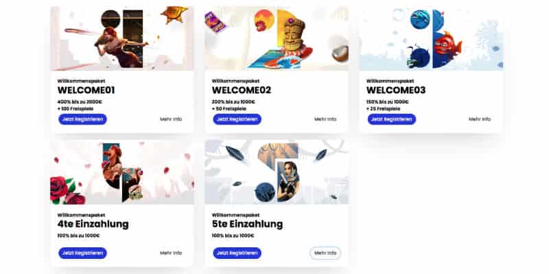 24CasinoBet Casino Bonus