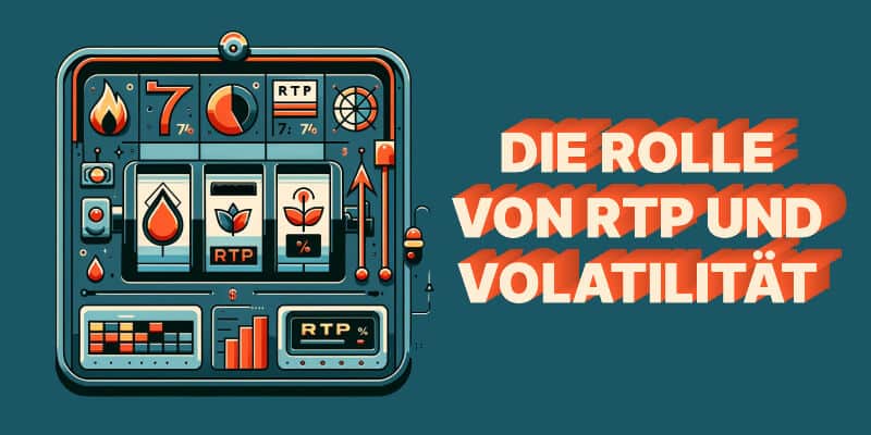 Die Rolle von RTP und Volatilität bei Slot-Spielen