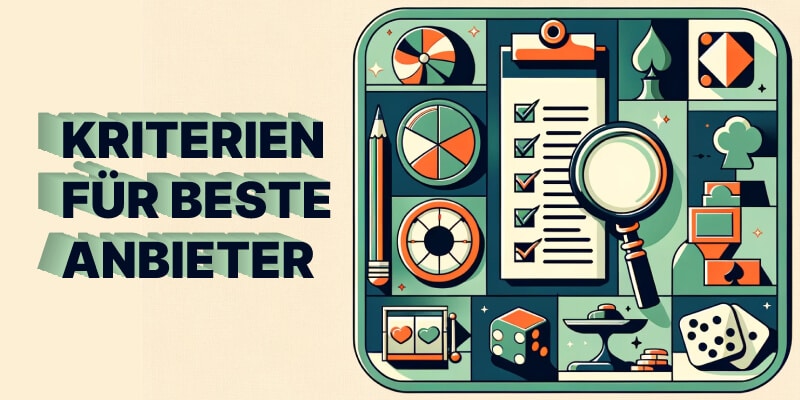 Bestes Online Casino mit Startguthaben finden: Kriterien für beste Anbieter