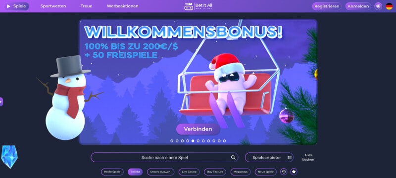 Betitall Casino Erfahrungen & Test