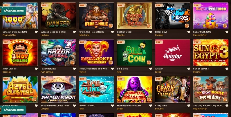 smokace casino spiele