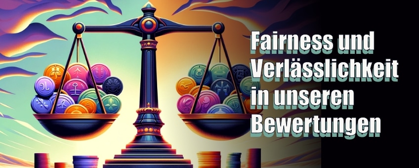 Wie wir Fairness und Verlässlichkeit in unseren Bewertungen sicherstellen