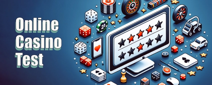 Online Casino Test