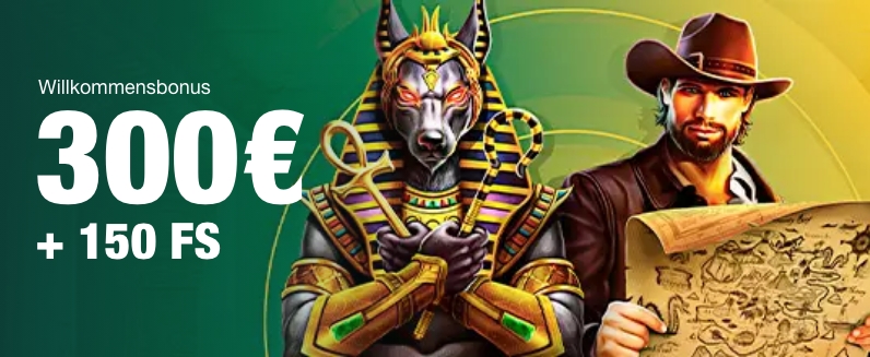 qbet casino desktop screenshot promotionen