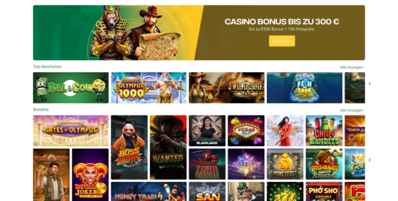 qbet casino desktop spielen