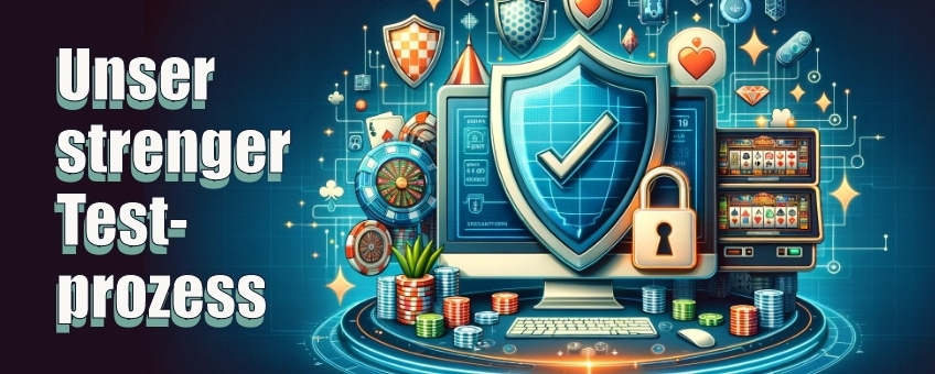 Unser strenger Testprozess: Online Casino testen