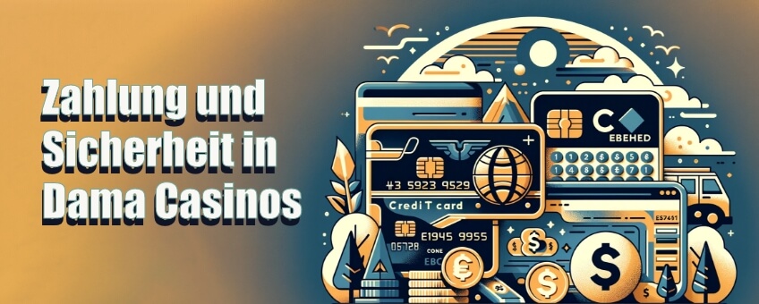 Zahlung und Sicherheit in Dama Casinos