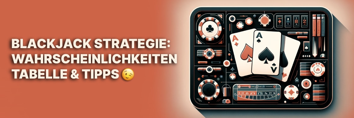 Blackjack Strategie: Wahrscheinlichkeiten Tabelle & Tipps