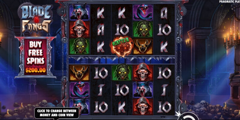 Exklusive Merkmale von Blade & Fangs Slot