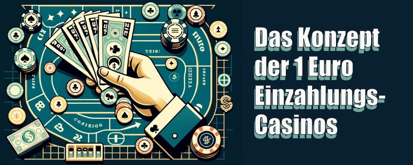 Das Konzept der 1 Euro Einzahlungs Casinos