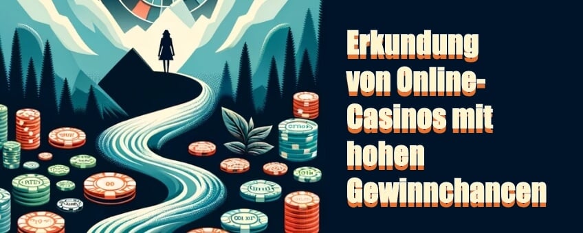 Erkundung von Online-Casinos mit hohen Gewinnchancen