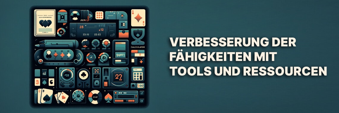 Verbessern der Fähigkeiten mit Tools und Ressourcen