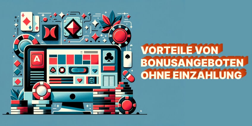 Vorteile von Bonusangeboten ohne Einzahlung