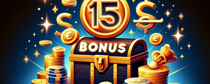 15 Euro Bonus ohne Einzahlung Casino