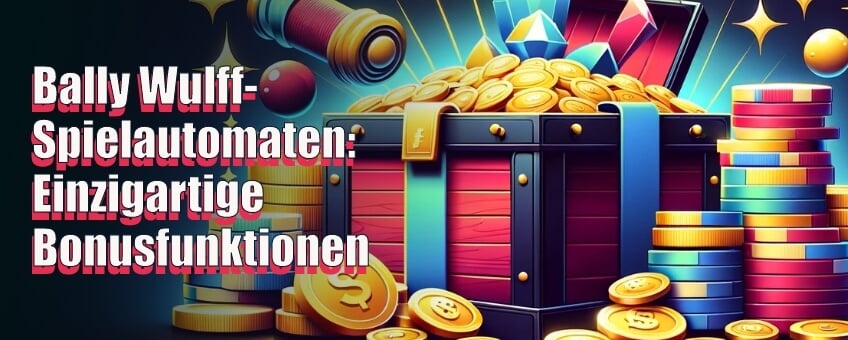 Bally Wulff-Spielautomaten: Einzigartige Bonusfunktionen