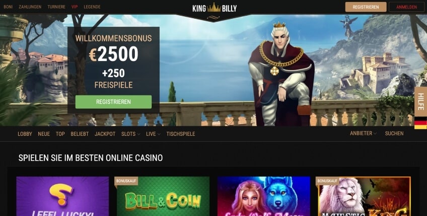 KingBilly Casino